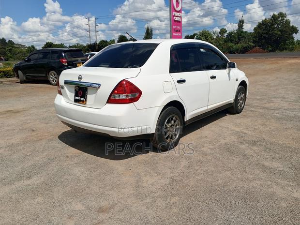 Nissan Tiida 2012 White