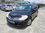 Nissan Tiida 2012 Black for sale