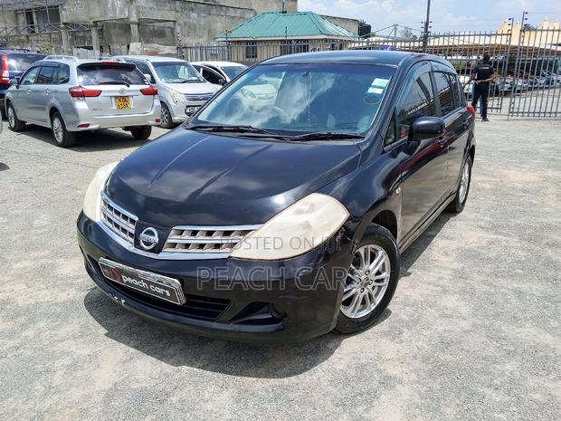 Nissan Tiida 2012 Black