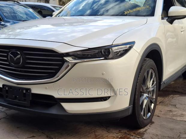 Mazda CX-8 2019 White