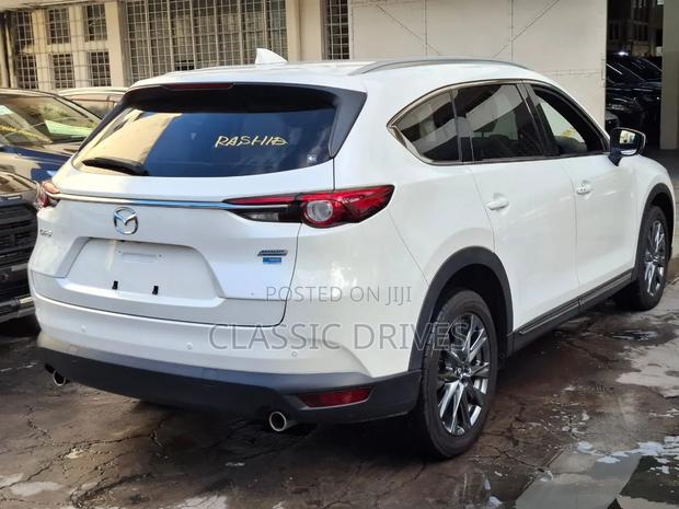 Mazda CX-8 2019 White
