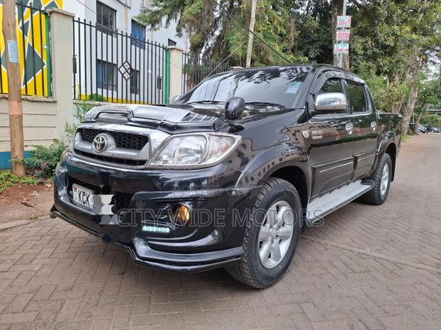 Toyota Harrier 2010 Black