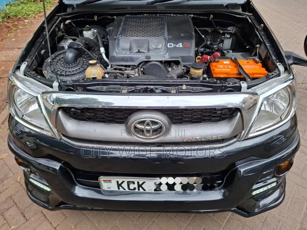 Toyota Harrier 2010 Black