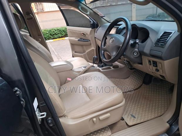 Toyota Harrier 2010 Black
