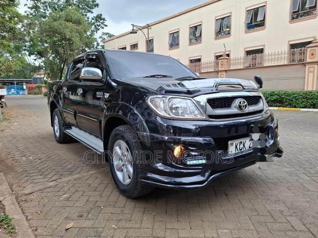 Toyota Harrier 2010 Black