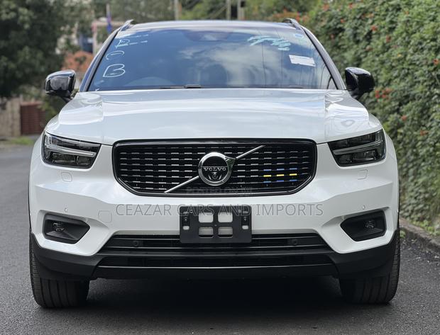 Volvo XC40 T5 Petrol AWD 2019 White