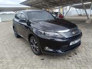 Toyota Harrier 2.0 2015 Black for sale