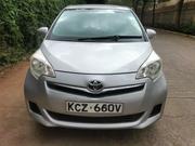Toyota Ractis 2013 Silver for sale