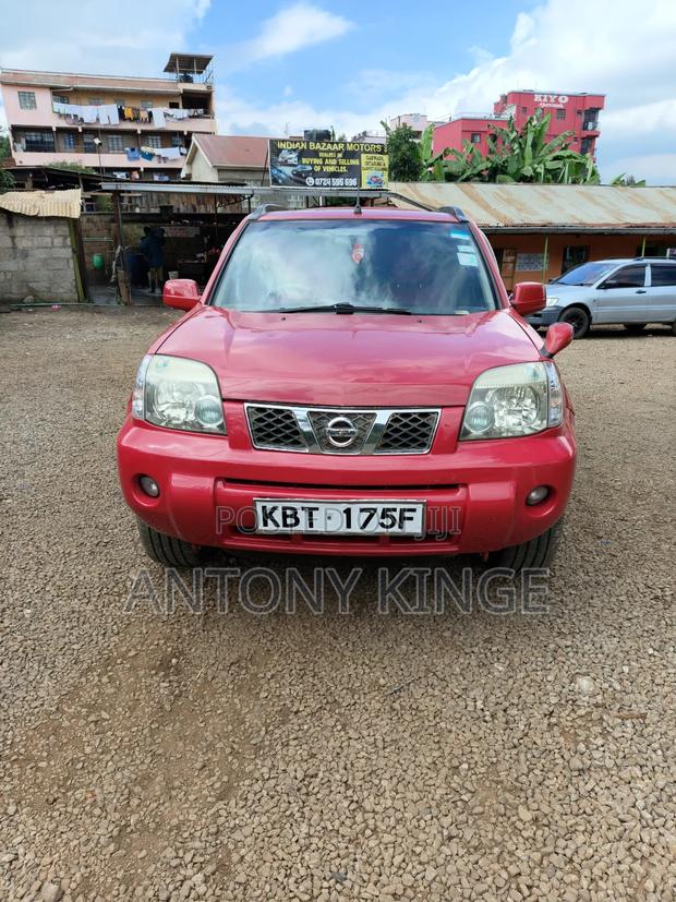 Nissan X-Trail 2008 Red