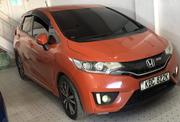 Honda Fit 2014 Orange for sale