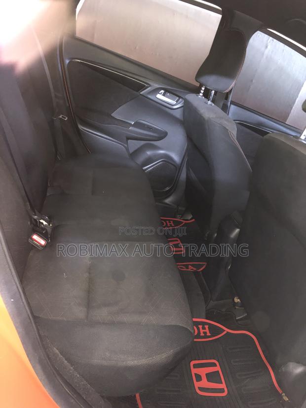 Honda Fit 2014 Orange
