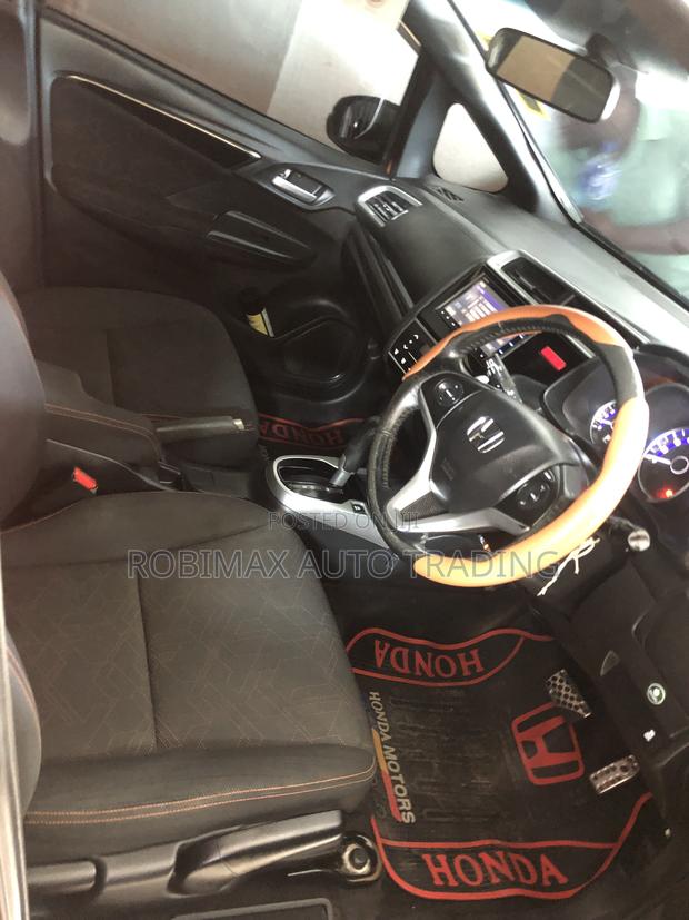 Honda Fit 2014 Orange