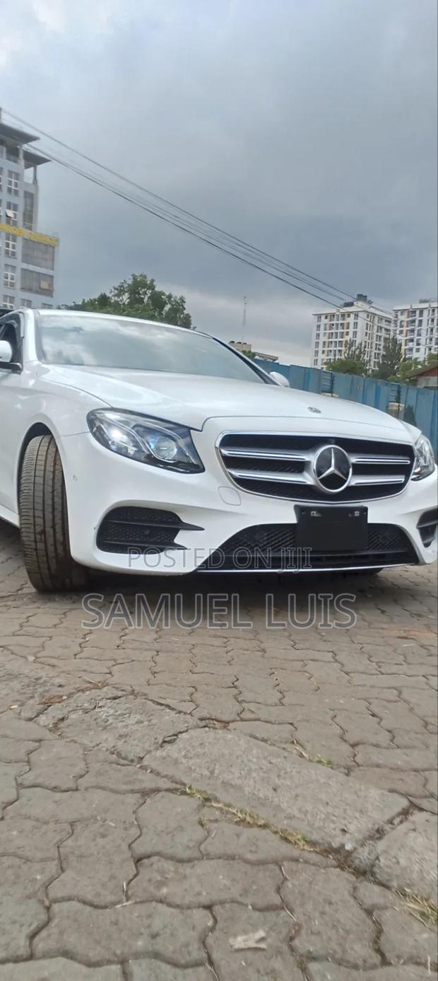 Mercedes-Benz E200 2019 White