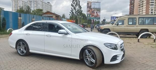 Mercedes-Benz E200 2019 White