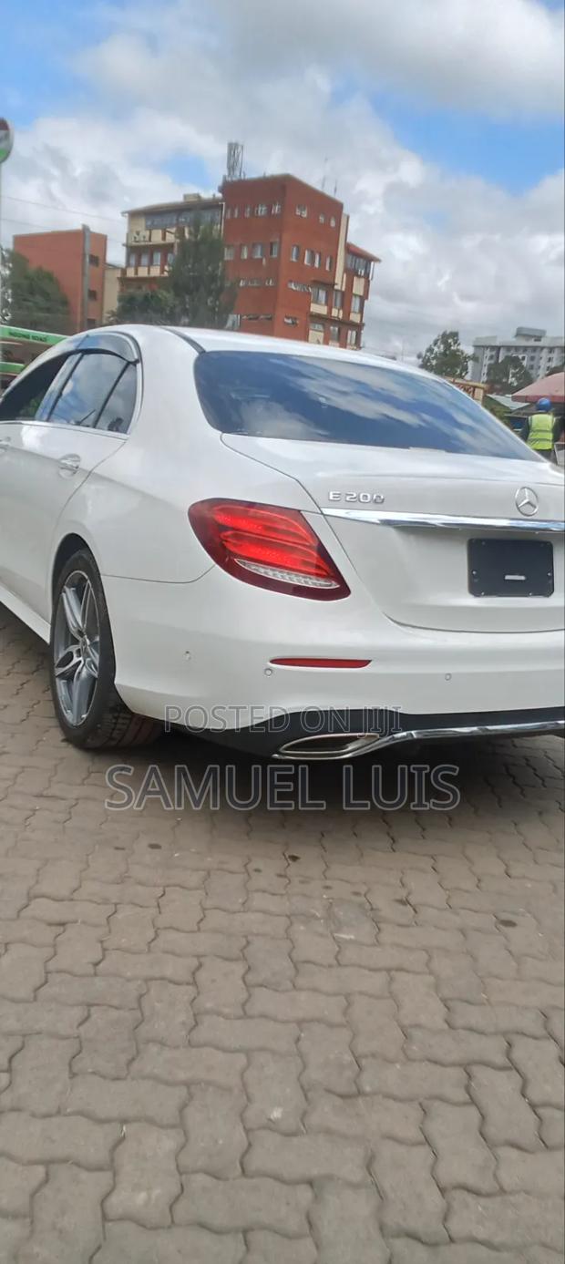 Mercedes-Benz E200 2019 White