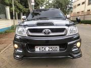 Toyota Hilux 2010 Matt Black for sale