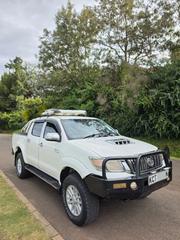 Toyota Hilux 2012 White for sale