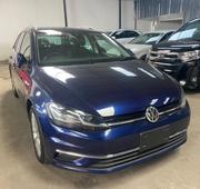 Volkswagen Golf 2018 Blue for sale