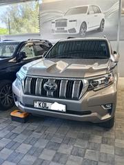 Toyota Land Cruiser Prado 2.8 2018 Gold for sale