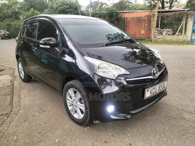 Toyota Ractis 2012 Black
