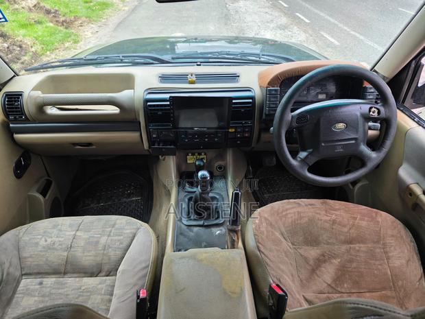 Land Rover Discovery Series II SE AWD 2002 Green