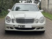 Mercedes-Benz E240 2004 White for sale
