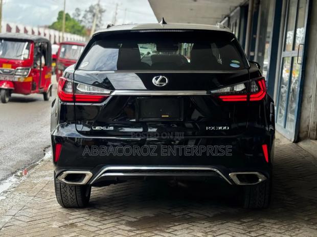 Lexus RX 300 4WD 2019 Black