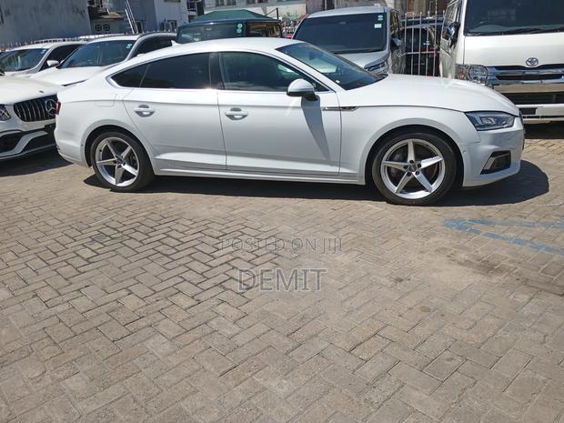 Audi A5 2.0T Premium AWD quattro Sportback 2018 White