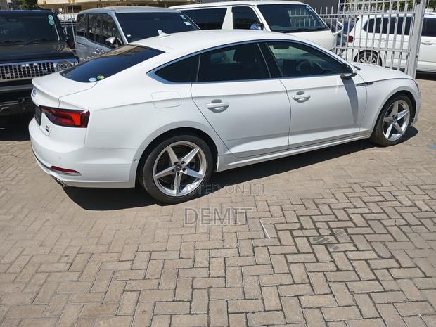 Audi A5 2.0T Premium AWD quattro Sportback 2018 White