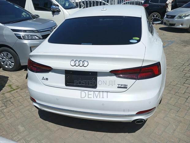 Audi A5 2.0T Premium AWD quattro Sportback 2018 White