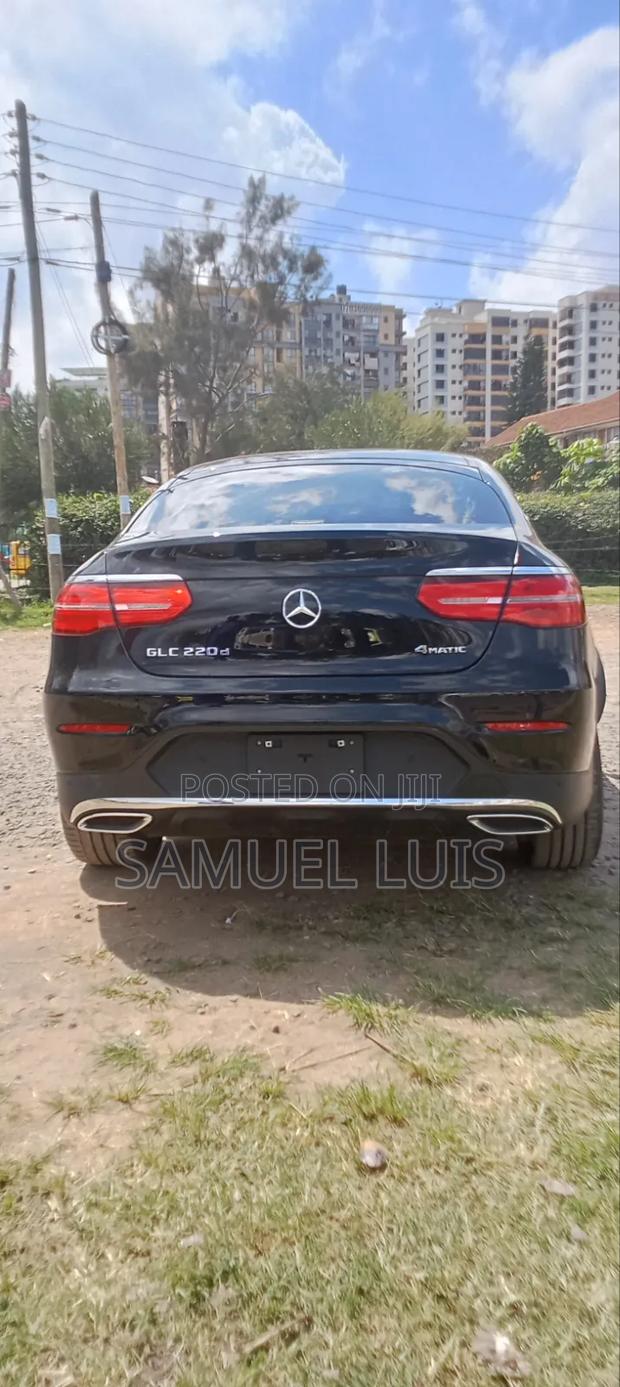 Mercedes-Benz GLC-Class 2019 Black