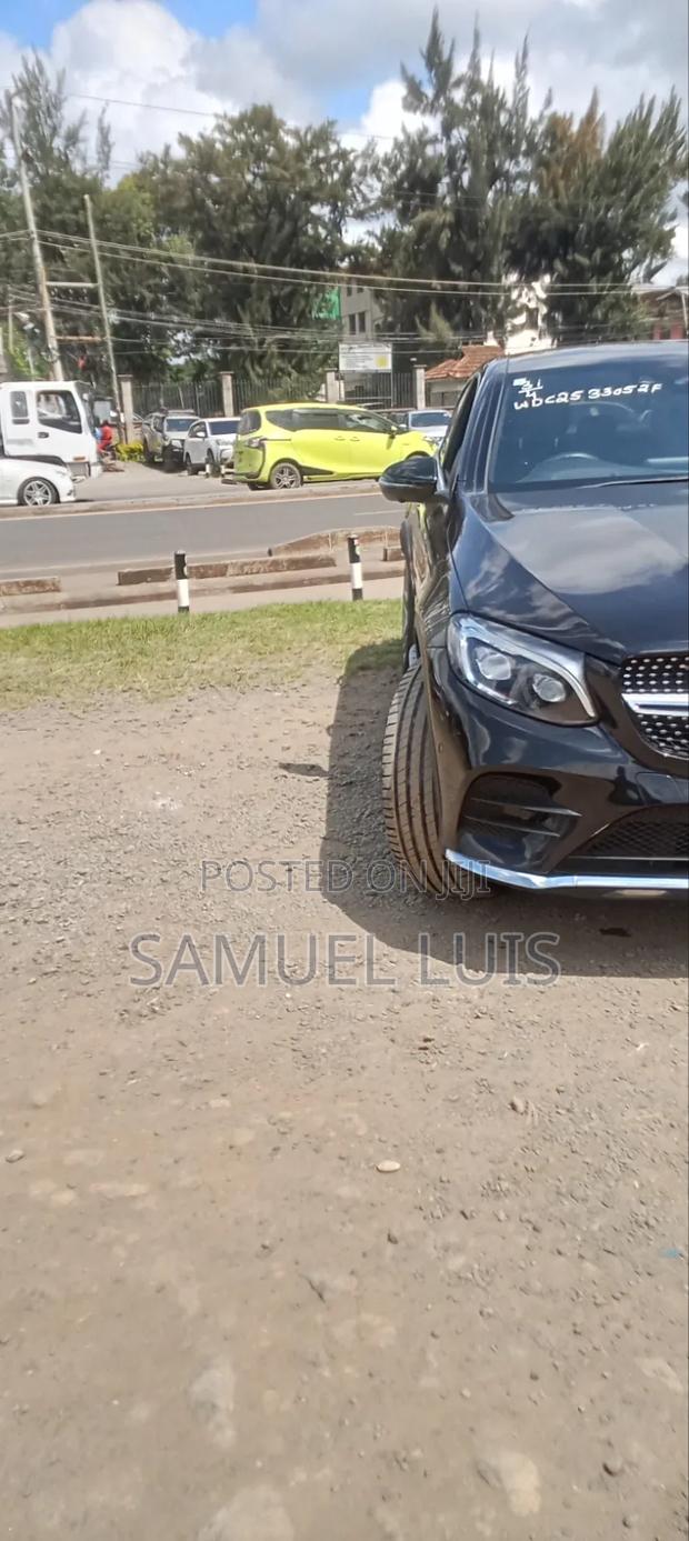 Mercedes-Benz GLC-Class 2019 Black