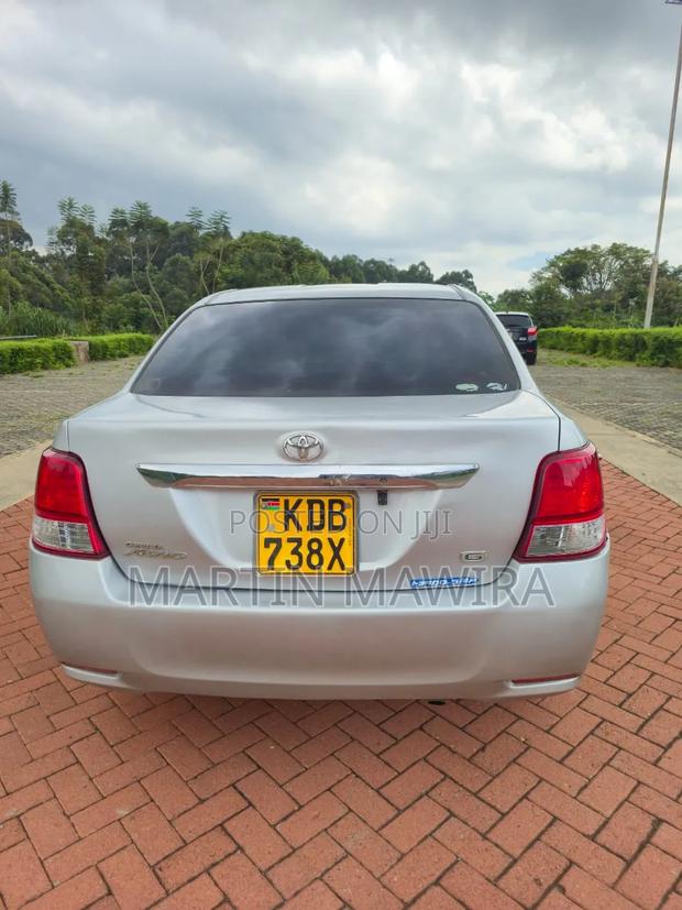 Toyota Axio 2014 Silver