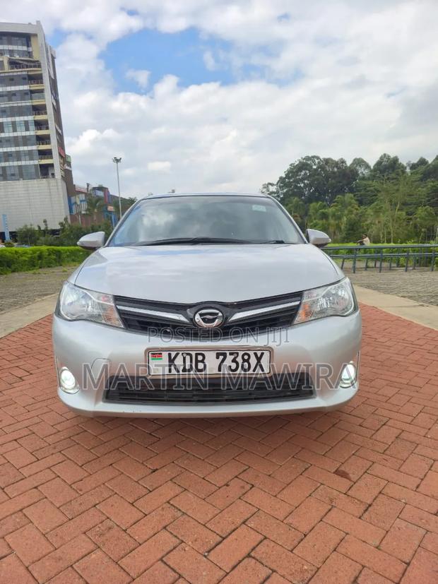 Toyota Axio 2014 Silver