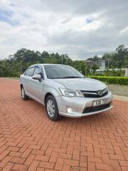 Toyota Axio 2014 Silver for sale