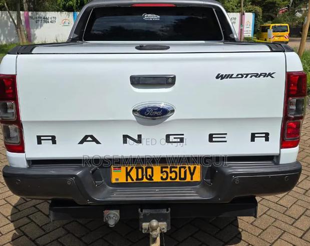 Ford Ranger Wildtrak 2017 White