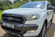 Ford Ranger Wildtrak 2017 White for sale