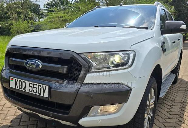 Ford Ranger Wildtrak 2017 White