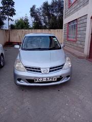 Nissan Tiida 1.5L 16V 2009 Silver for sale