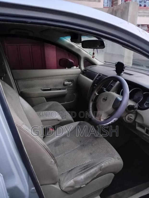 Nissan Tiida 1.5L 16V 2009 Silver