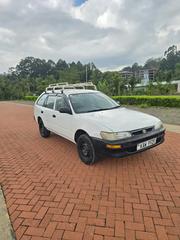 Toyota Corolla 2002 White for sale