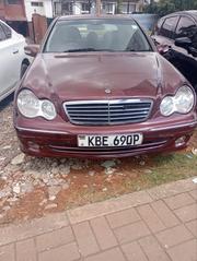 Mercedes-Benz C200 1999 Maroon for sale