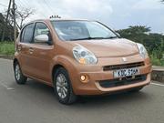 Toyota Passo 2013 Orange for sale