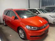 Volkswagen Touran 2018 Orange for sale