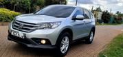 Honda CR-V EX-L 4dr SUV AWD (2.4L 4cyl 5A) 2013 Silver for sale
