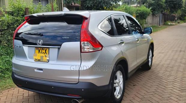 Honda CR-V EX-L 4dr SUV AWD (2.4L 4cyl 5A) 2013 Silver