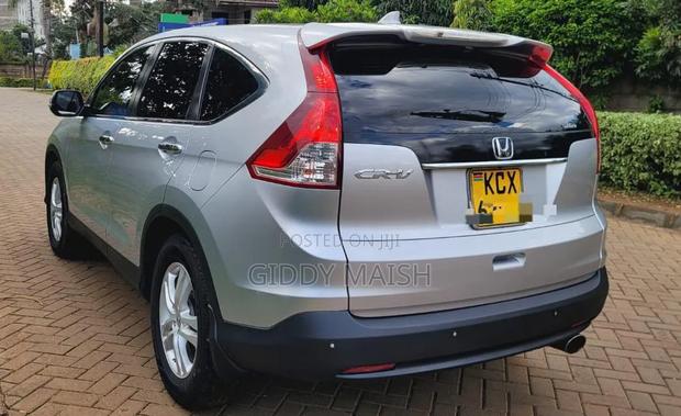 Honda CR-V EX-L 4dr SUV AWD (2.4L 4cyl 5A) 2013 Silver