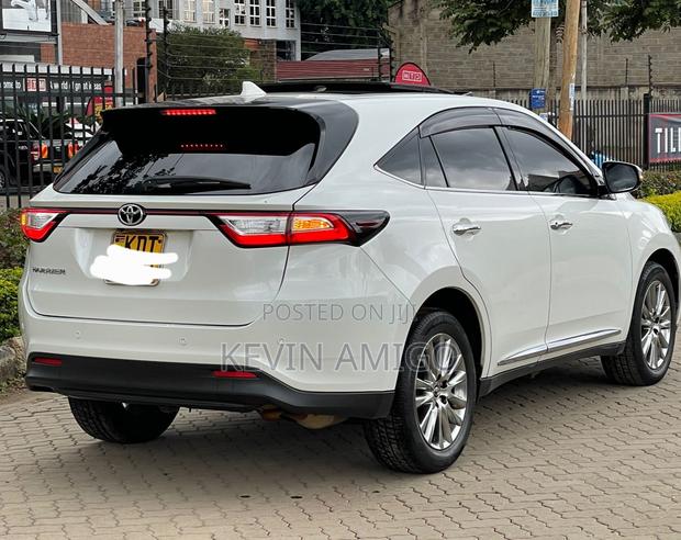 Toyota Harrier 2018