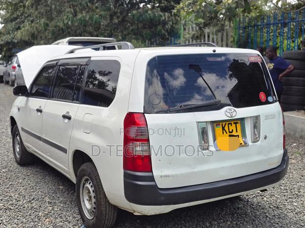 Toyota Succeed 2011 White