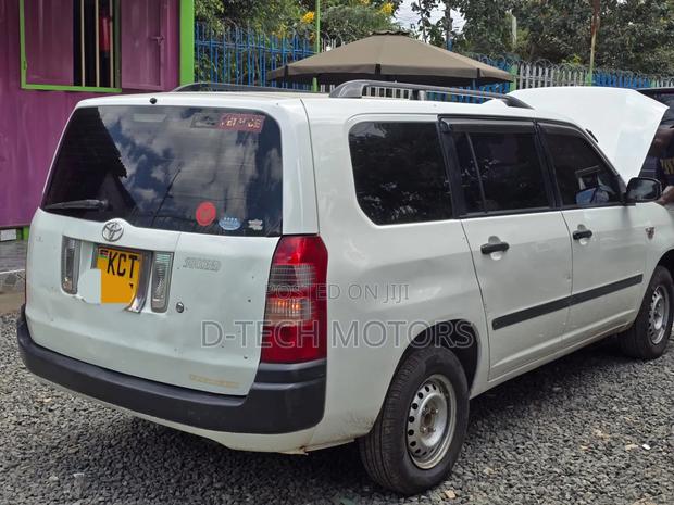 Toyota Succeed 2011 White
